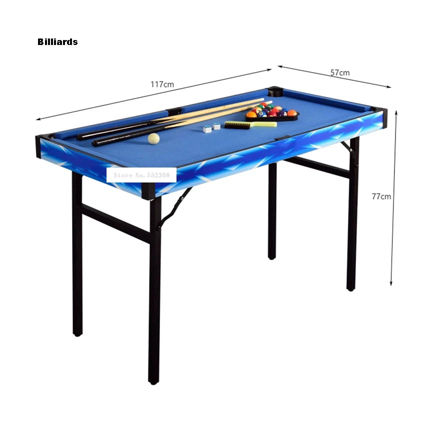 Mini Multi-Game Table Set – Kids Desktop Game Station