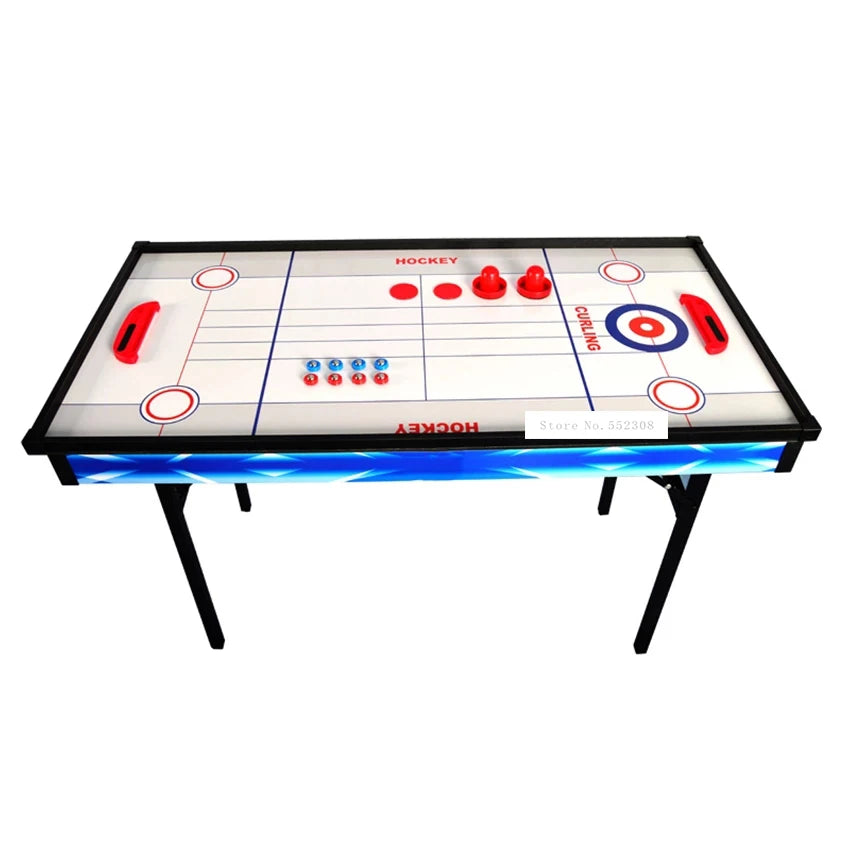 Mini Multi-Game Table Set – Kids Desktop Game Station