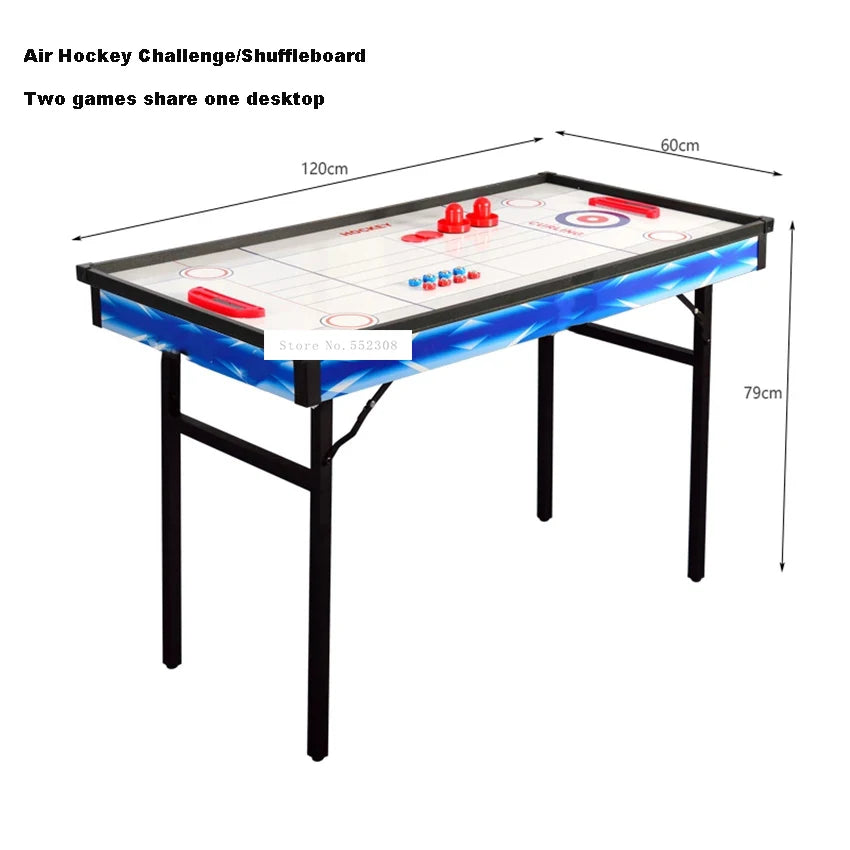 Mini Multi-Game Table Set – Kids Desktop Game Station