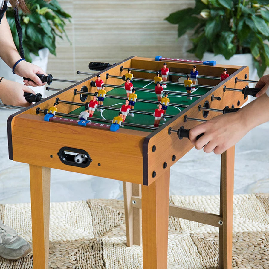 Mini Foosball Table Game – Desktop Soccer Fun