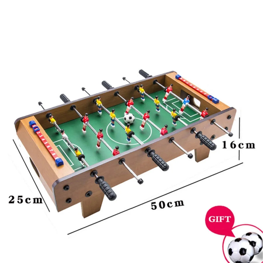 Mini Foosball Table Game – Desktop Soccer Fun