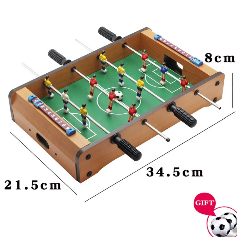 Mini Foosball Table Game – Desktop Soccer Fun