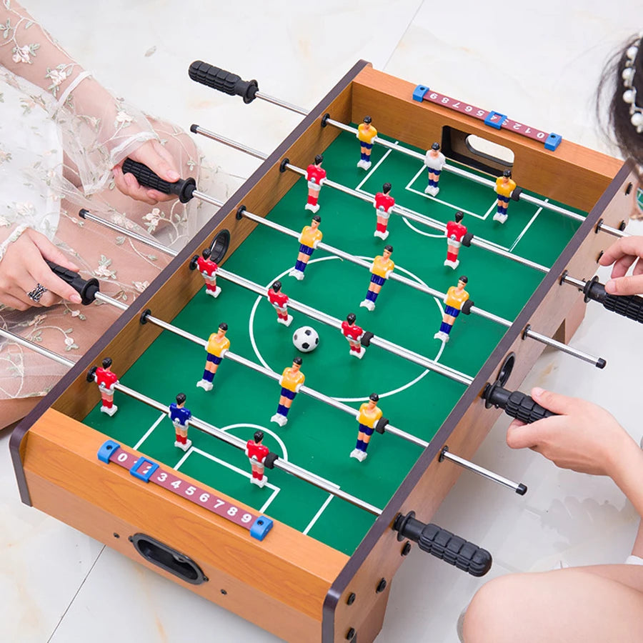 Mini Foosball Table Game – Desktop Soccer Fun