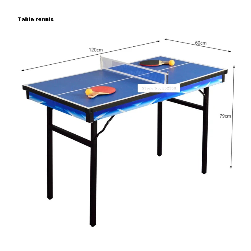 Mini Multi-Game Table Set – Kids Desktop Game Station