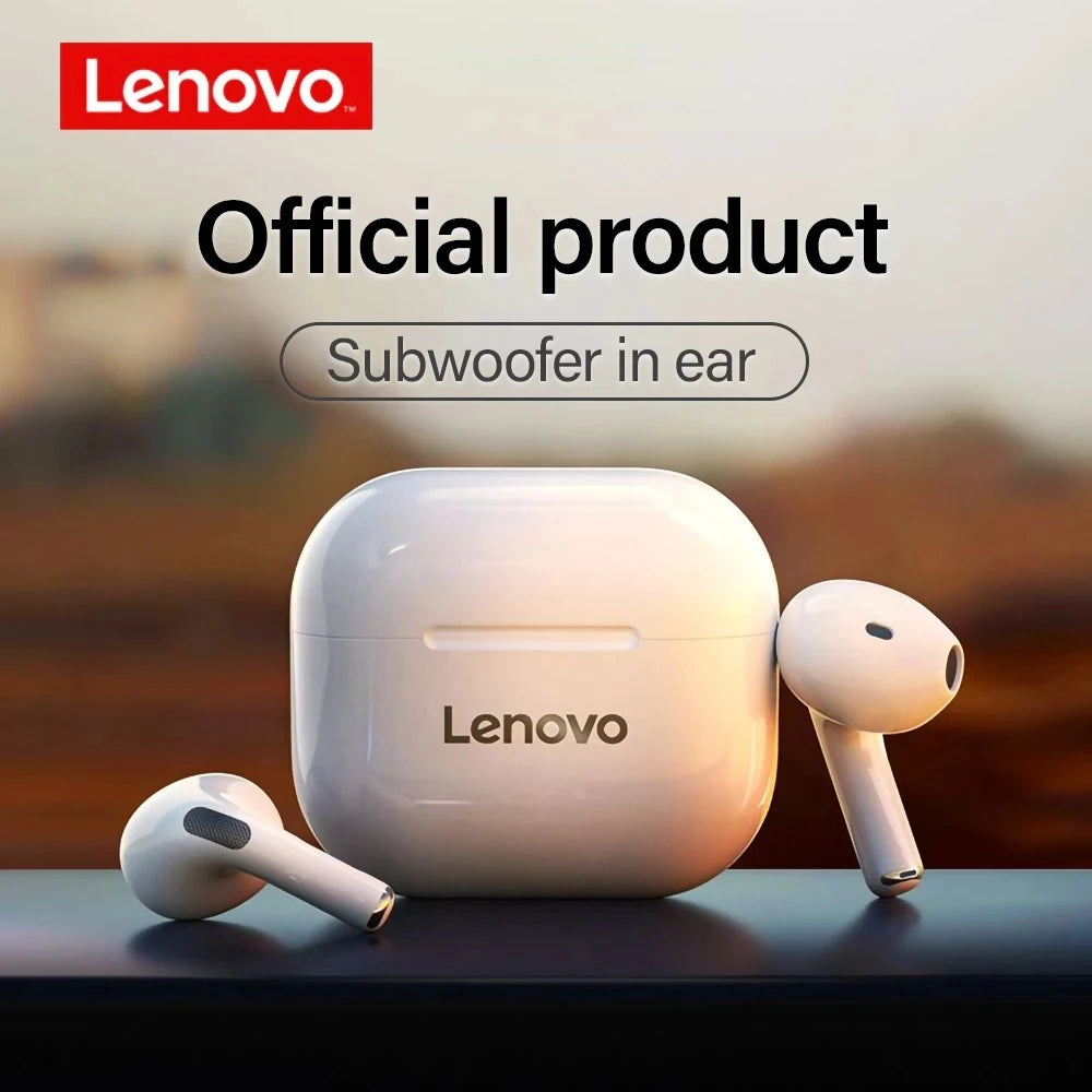 Original Lenovo Wireless Bluetooth Earbuds