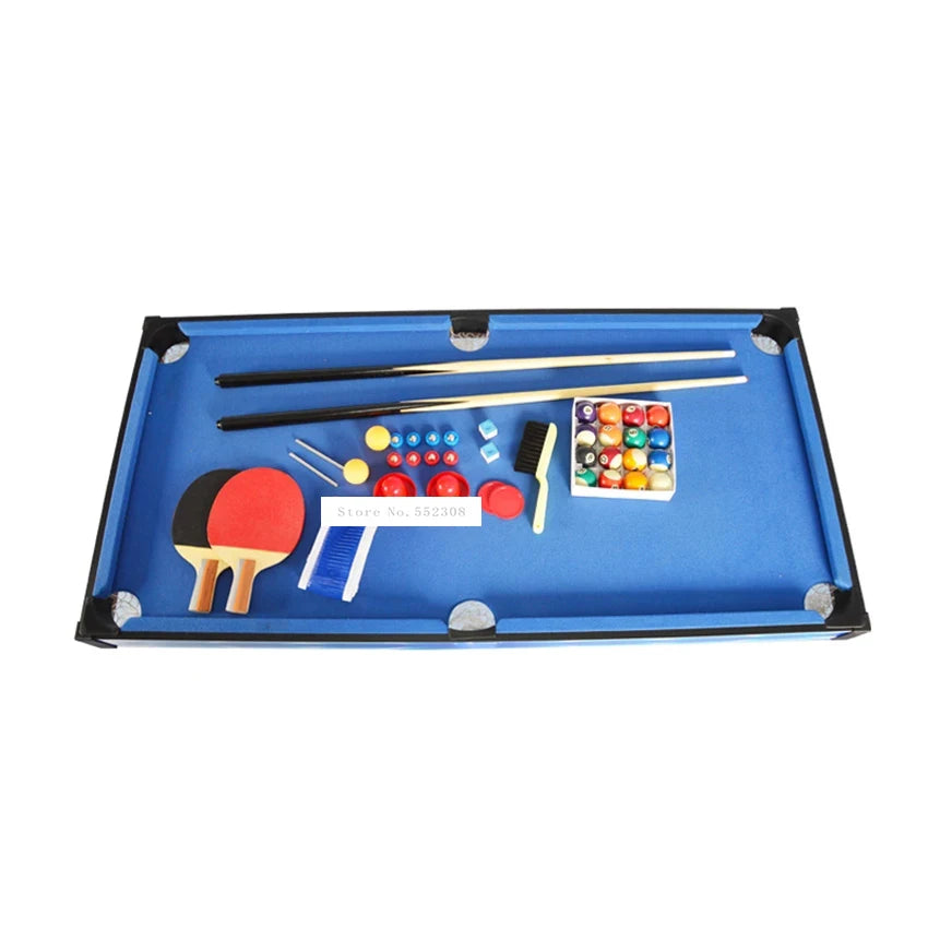 Mini Multi-Game Table Set – Kids Desktop Game Station