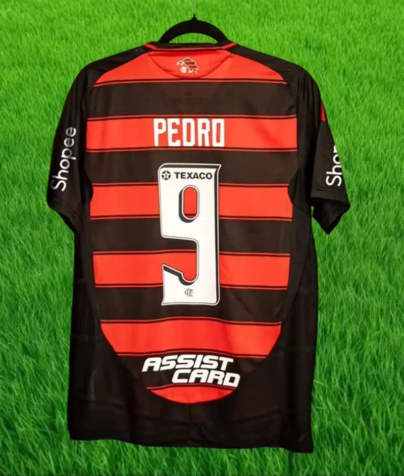 Flamengo Football Jersey 2025 – Unisex Lightweight Oversized Shirt