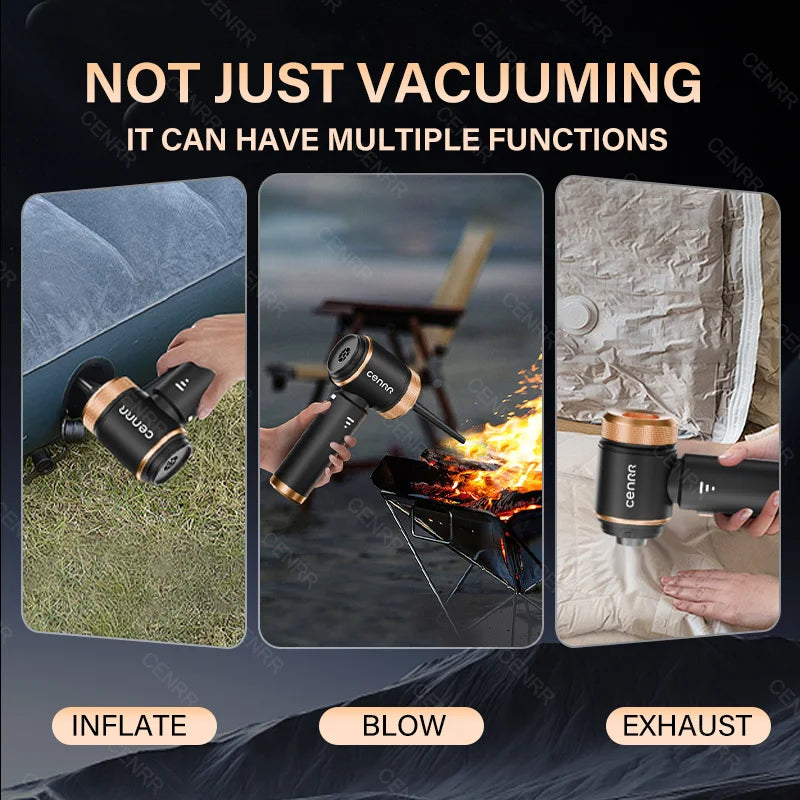 Portable Cordless Car Vacuum 2027