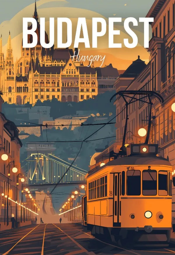 World Travel Art Canvas – Iconic Cities Collection