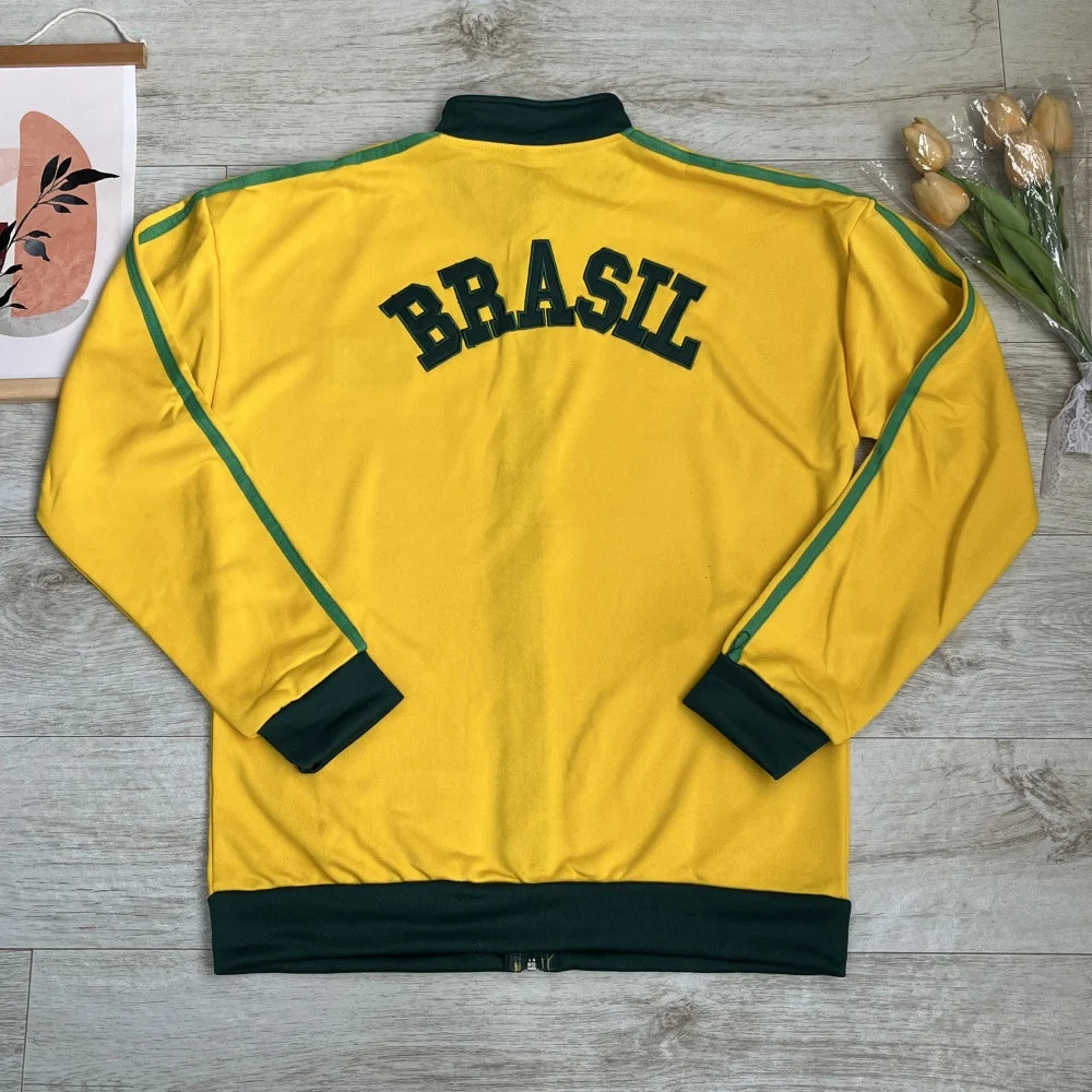 Y2K Yellow Street Sweatshirt