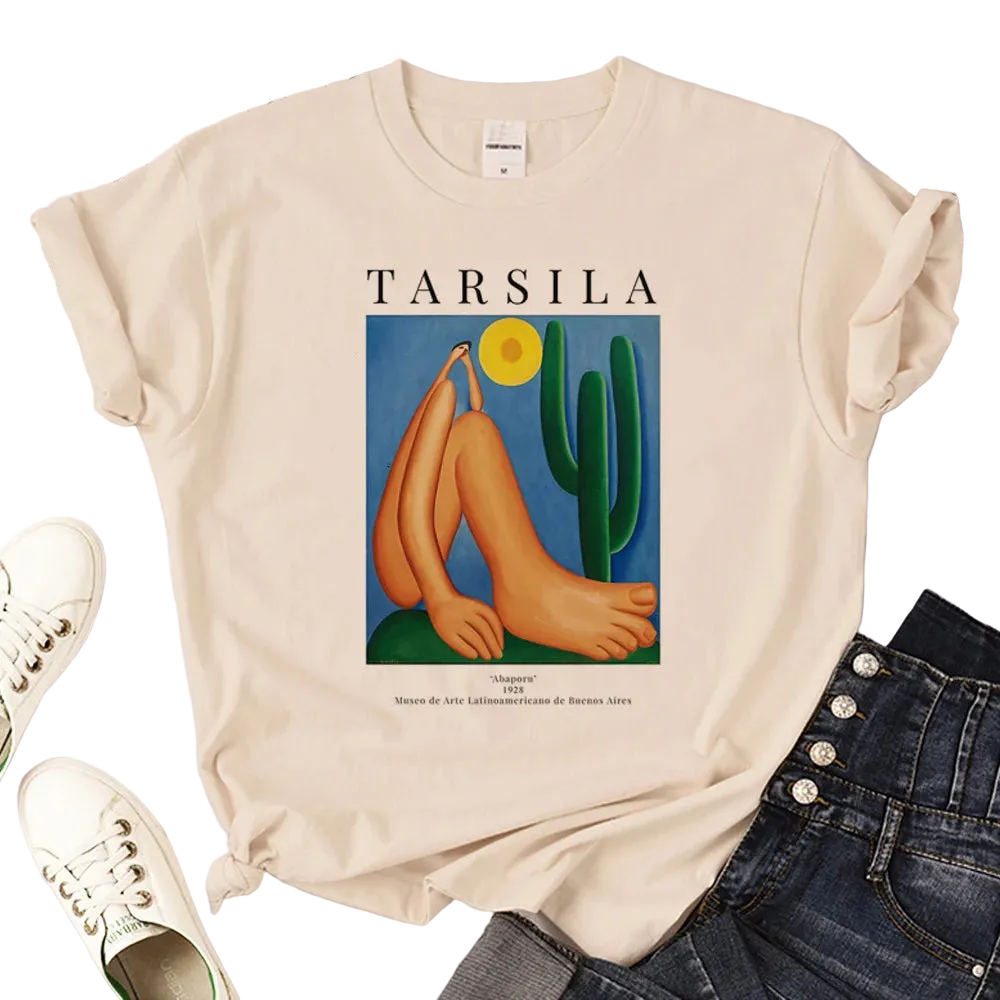 Brazil Graphic Streetwear T-Shirt – Women’s Casual Lifestyle Tee