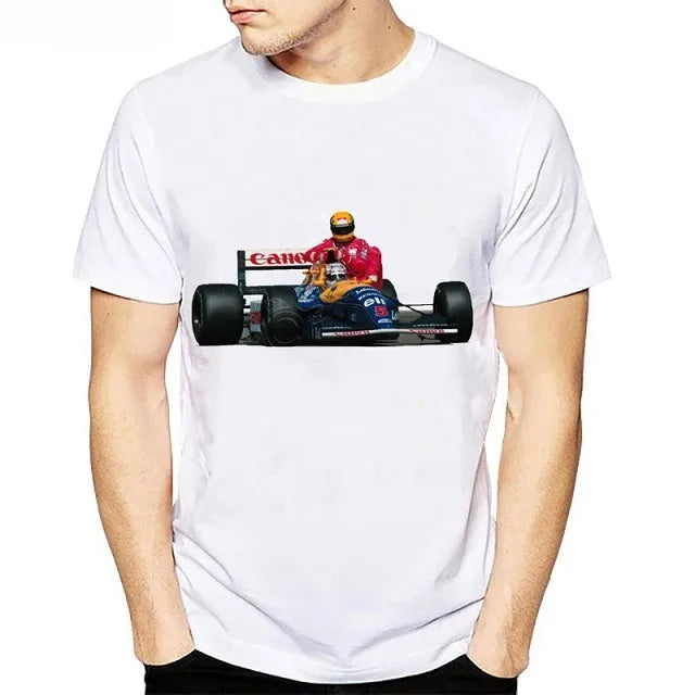 Ayrton Senna Sennacars Tee