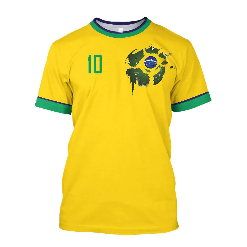 Brazil Select Jersey Tee