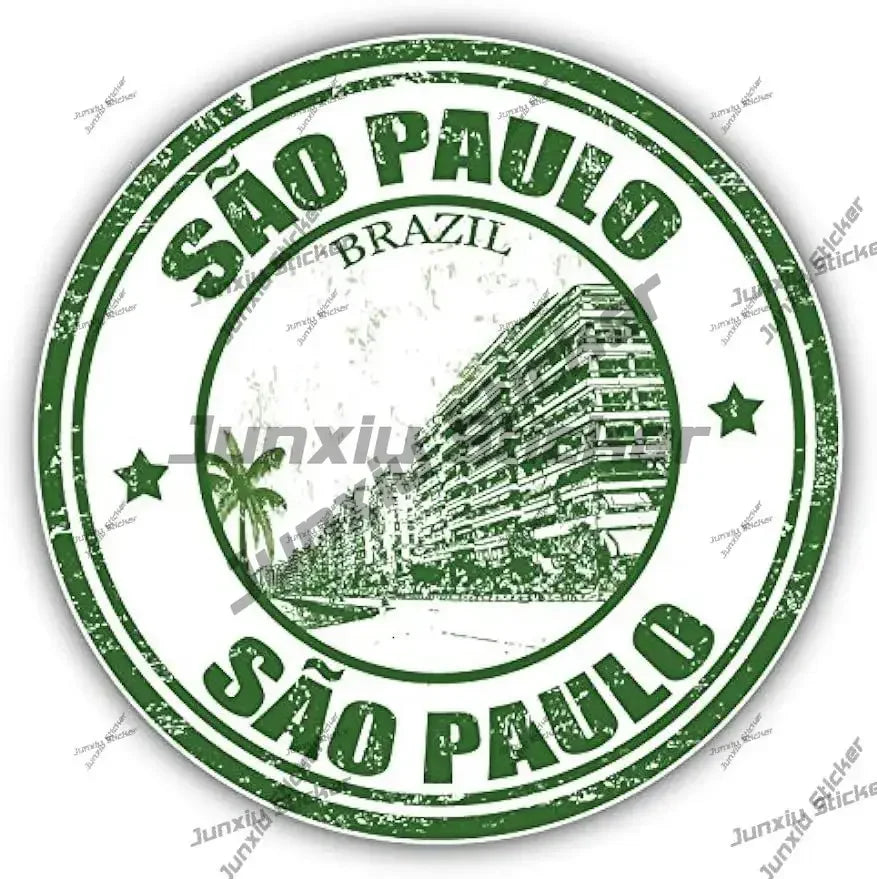Brazil Travel Sticker