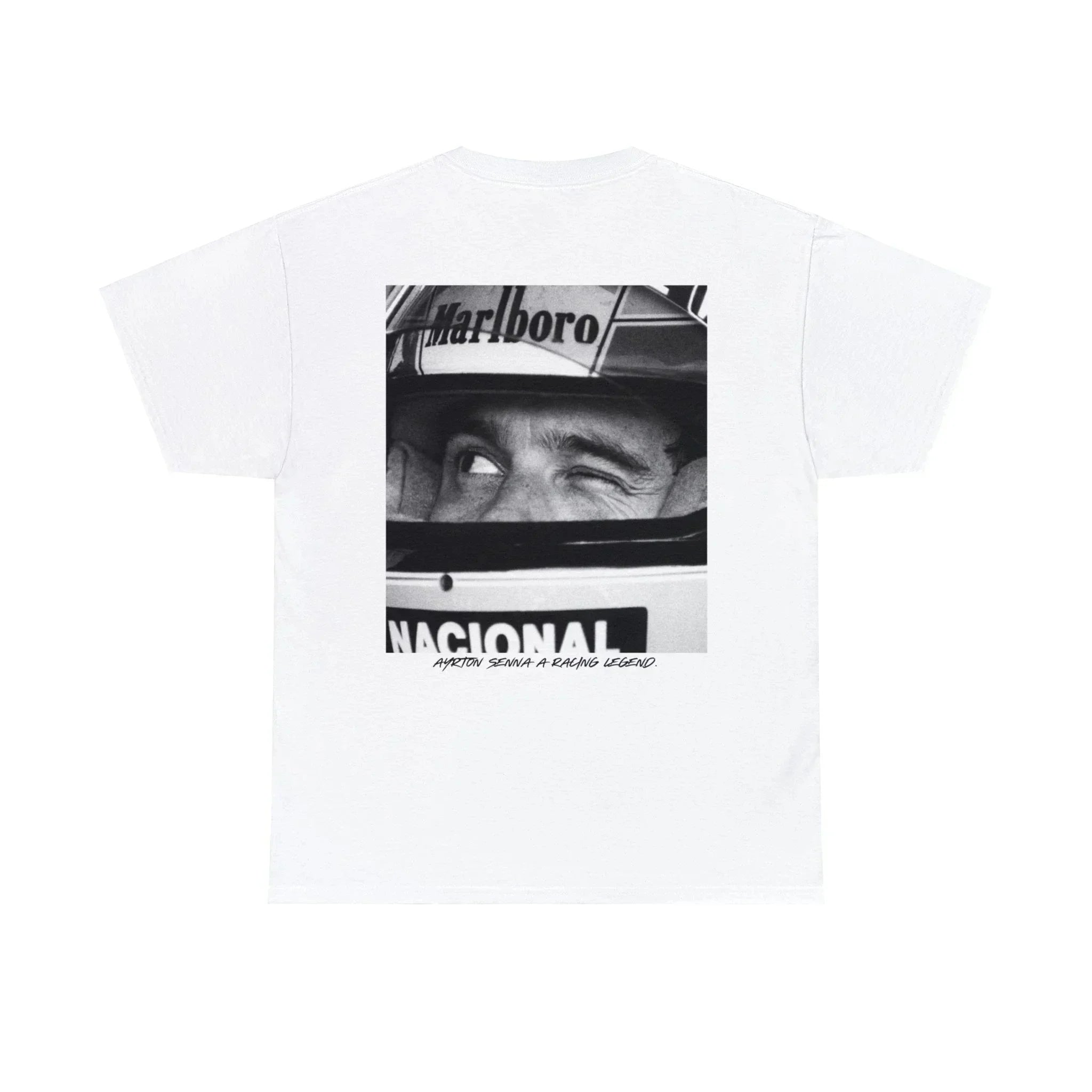 Ayrton Senna Graphic T-Shirt