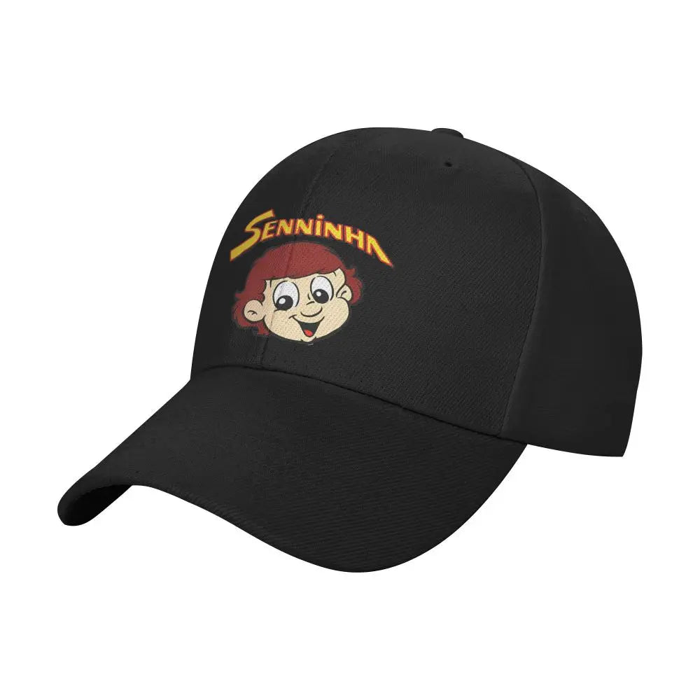 Ayrton Senna Nacional Cap