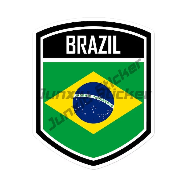 Brazil Travel Sticker
