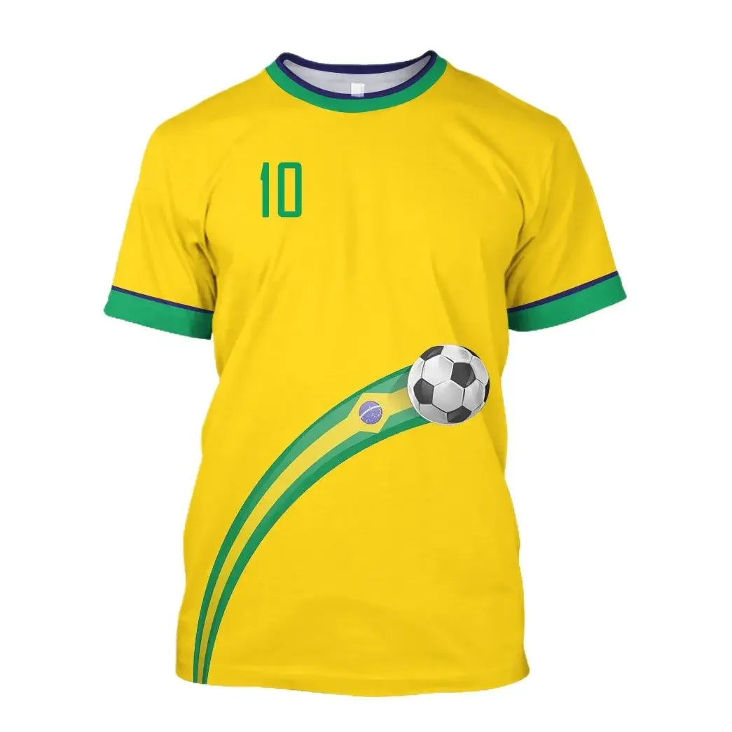 Brazil Select Jersey Tee