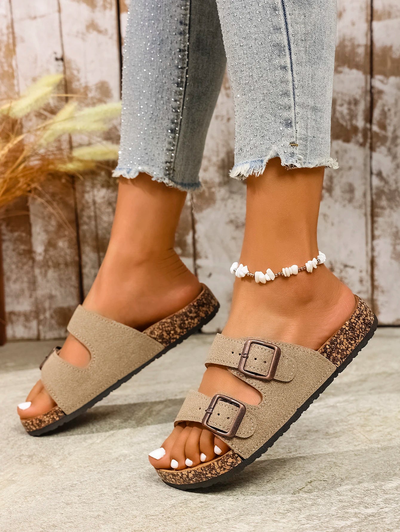 Vintage Brazilian Mule Sandals