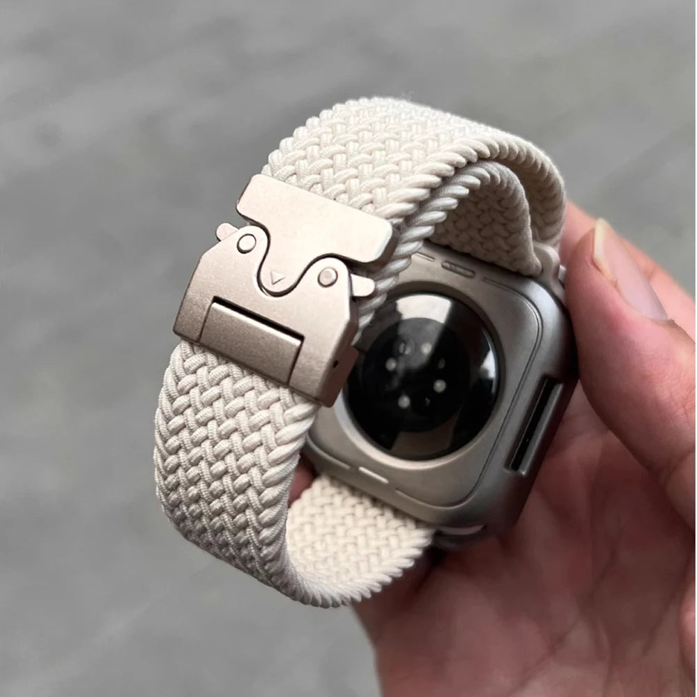 Braided Parachute Apple Watch Band