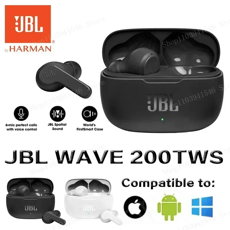 Original JBL Wave True Wireless Earbuds