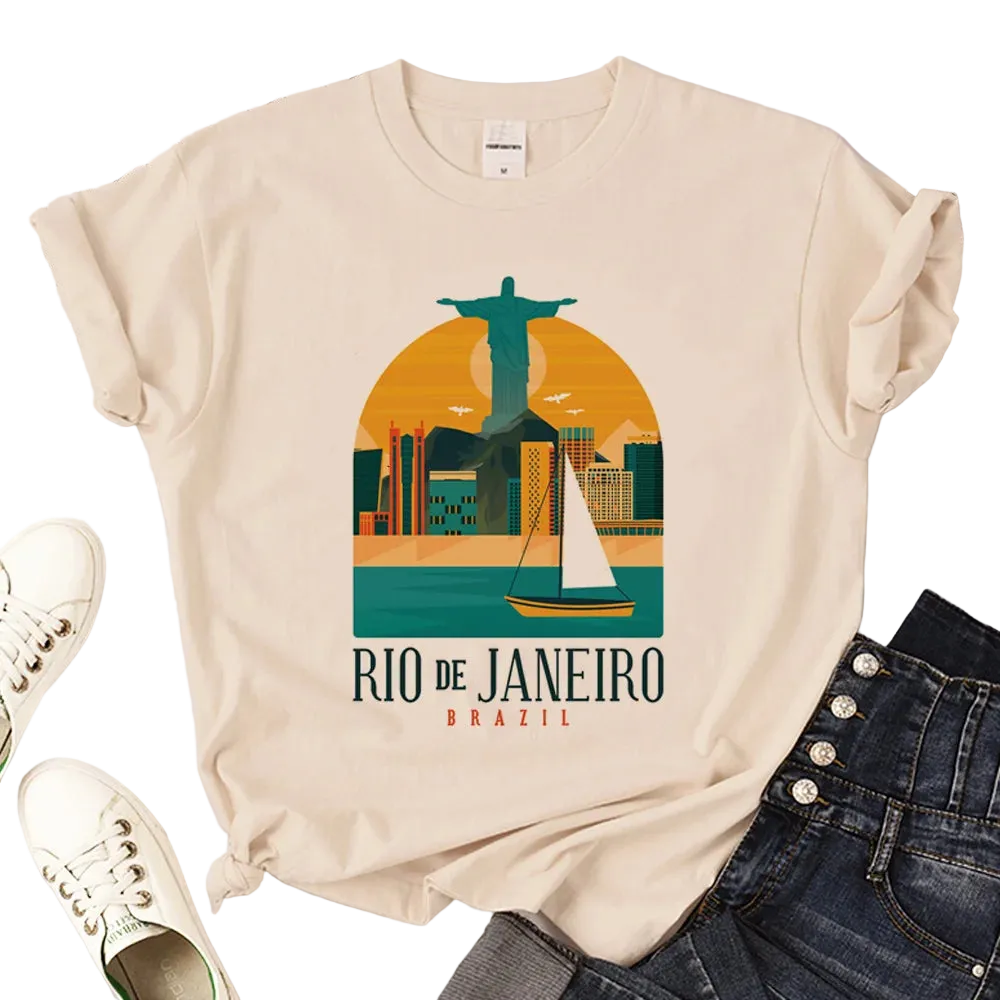 Brazil Summer Graphic T-Shirt