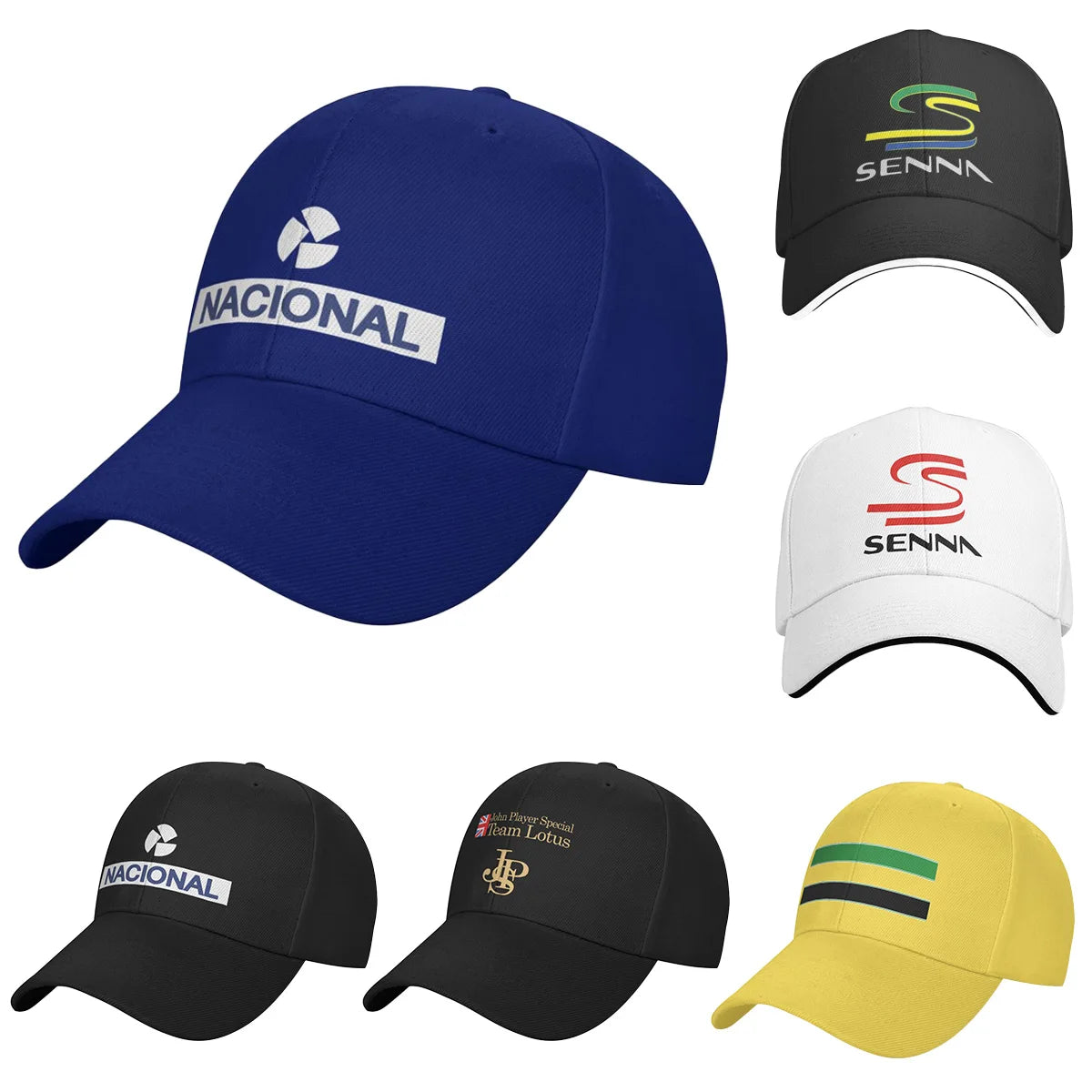 Ayrton Senna Nacional Cap