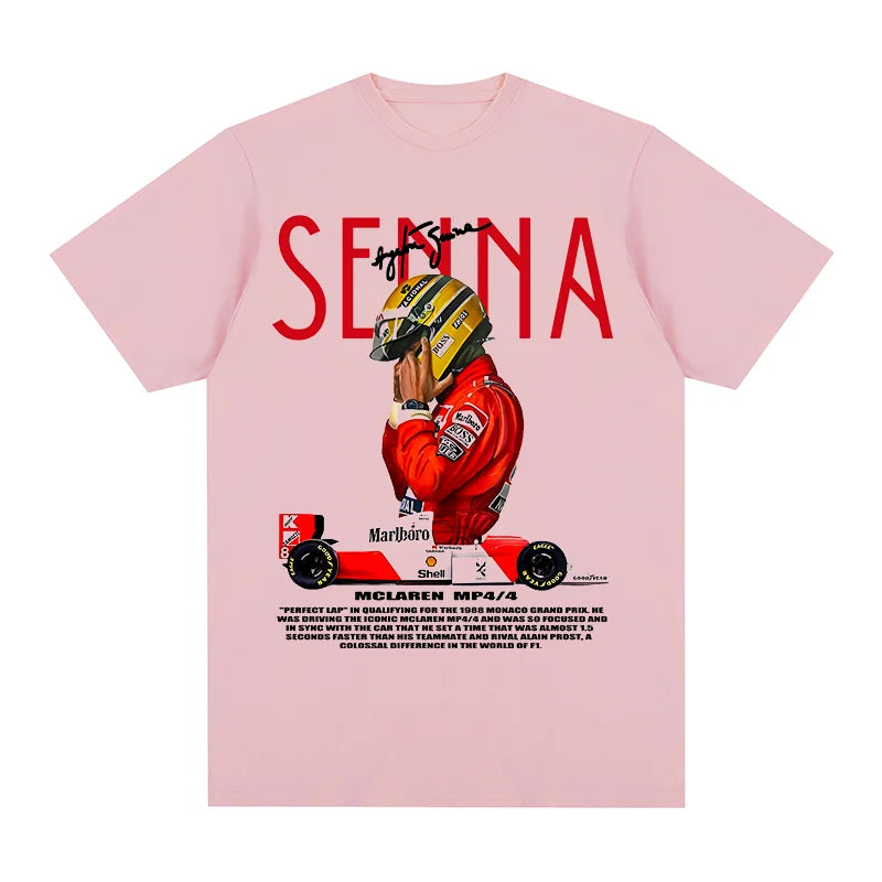 Ayrton Senna Vintage T-Shirt
