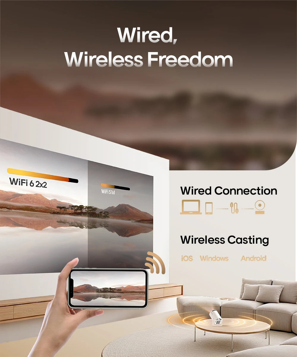 Home Cinema Projector