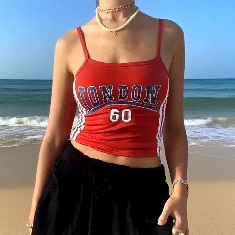 Brazil Five-Star Crop Top