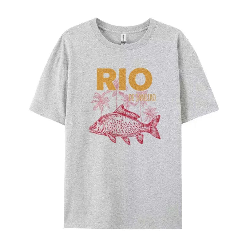 Rio de Janeiro Tropical Beach T-Shirt
