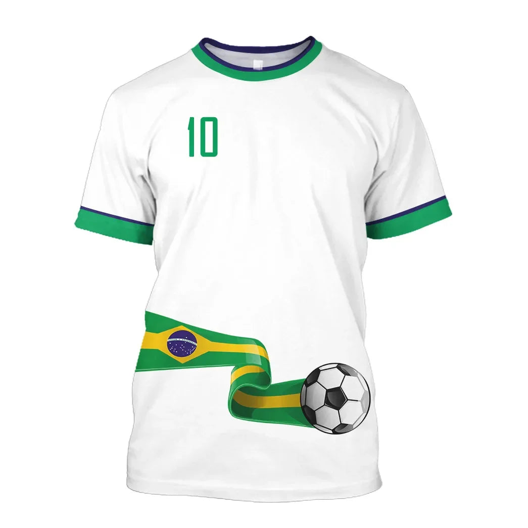 Brazil Select Jersey Tee