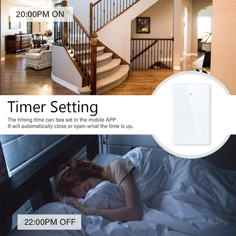 Smart Touch Light Switch