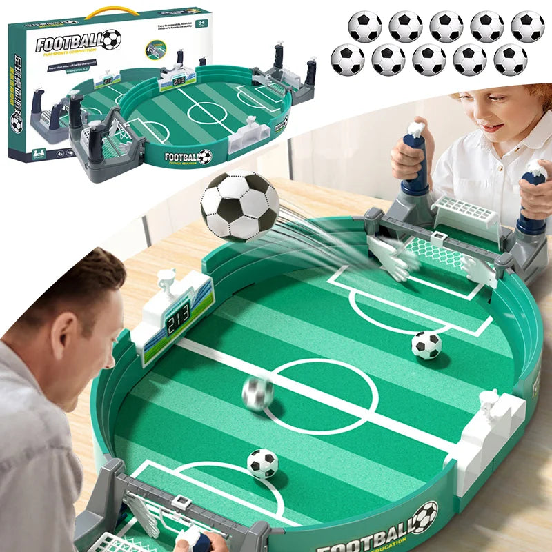 Desktop Soccer Table Game – Family Football Fun