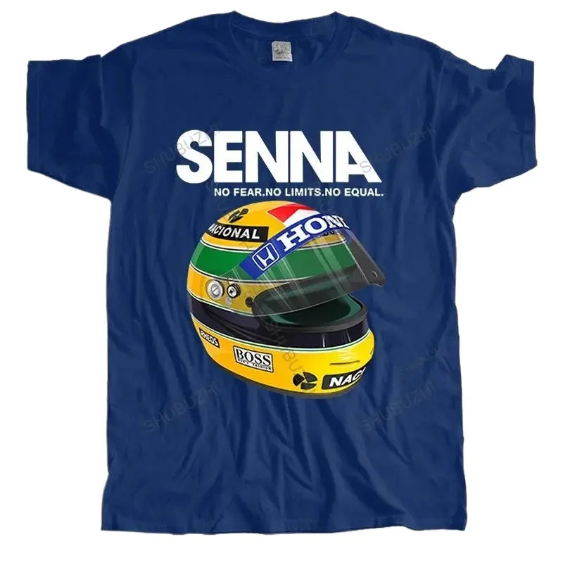 Ayrton Senna Helmet T-Shirt