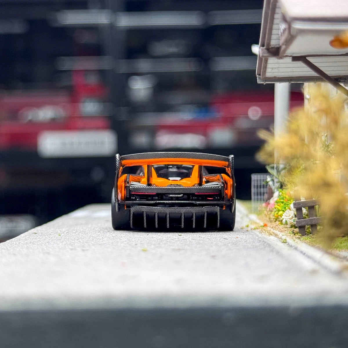 Senna GTR Supercar Model