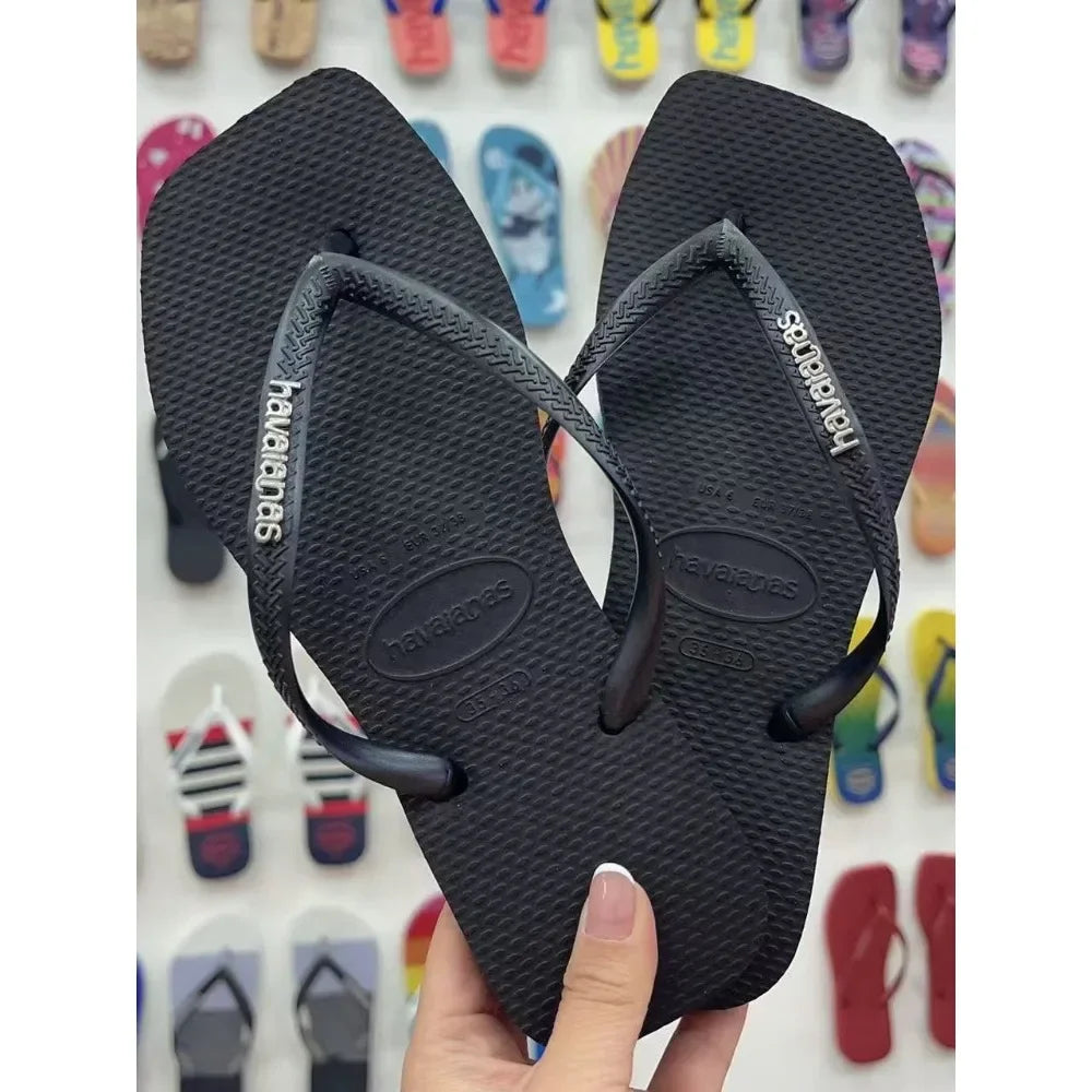 Brazilian Summer Flip Flops – Women’s Thong Sandals
