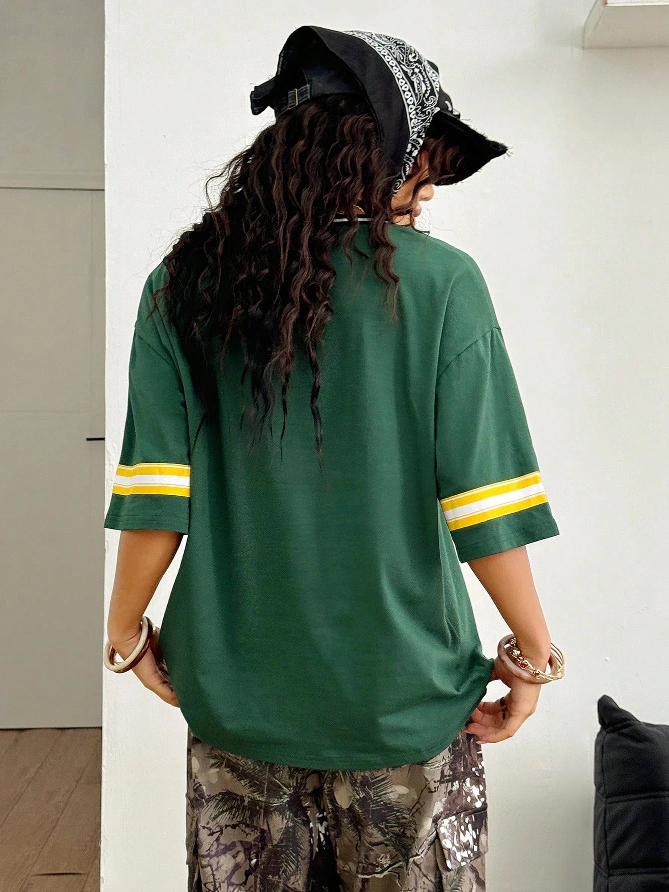 Brasil 55 Football Print T-Shirt