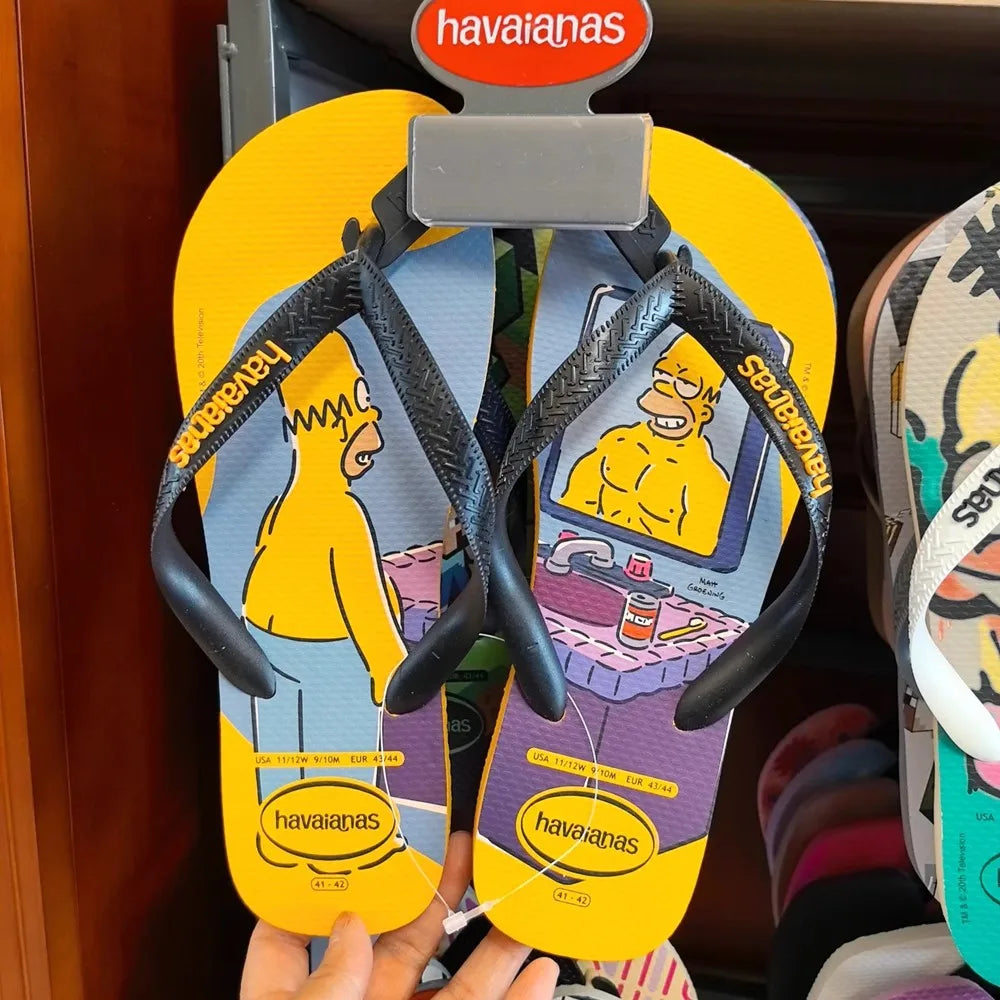 Havaianas Men’s Summer Beach Sandals