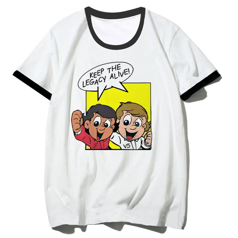 Senna Anime Pastel T-Shirt