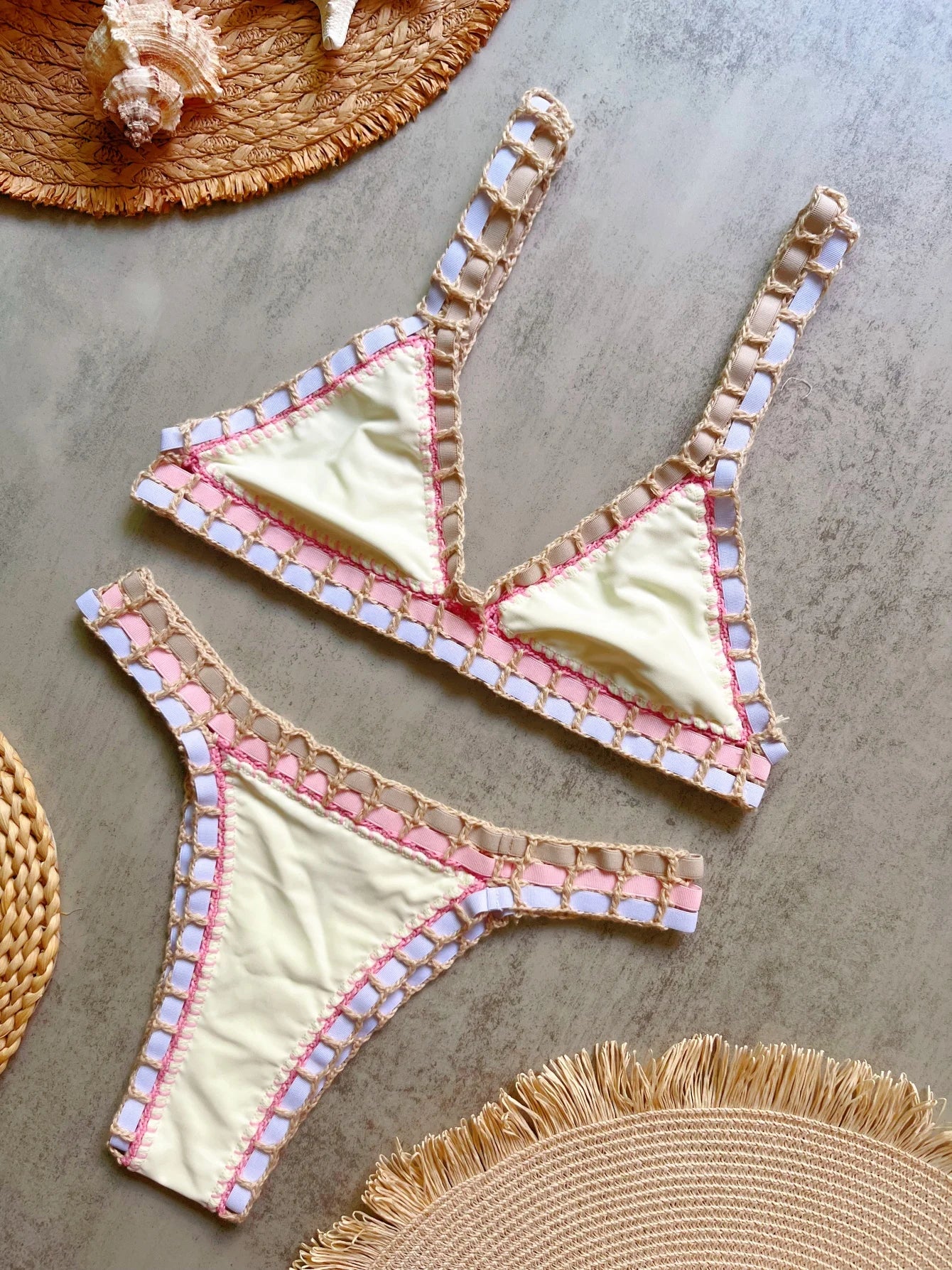 Black Crochet Bikini – Brazilian Style Micro Bikini 2026