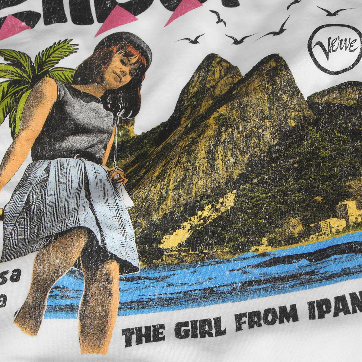 Astrud Gilberto T-Shirt – Bossa Nova Icon