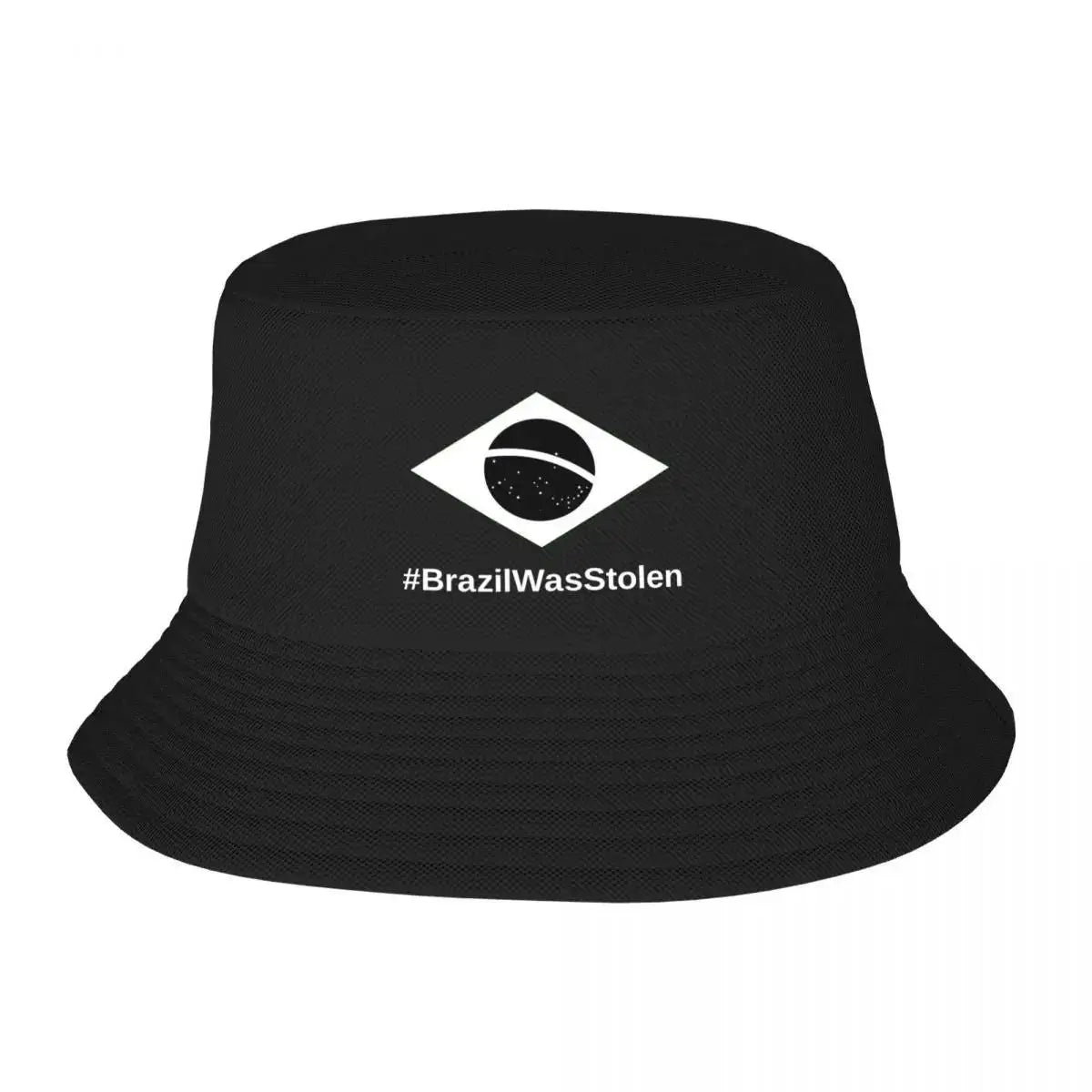“Brazil Was Stolen” Bucket Hat – Unisex Beach Hat