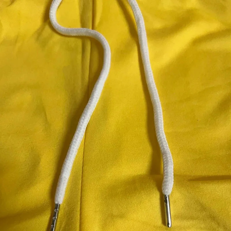 Y2K Minimal Graphic Tee & Shorts Set