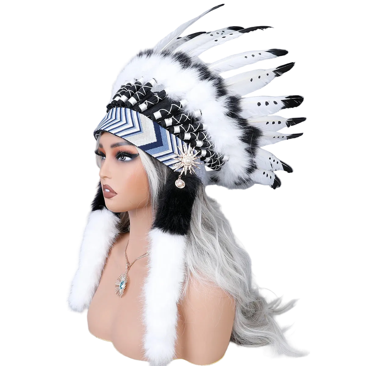 Funky Feather Headband – Women’s Stage & Costume Fashion Accessory