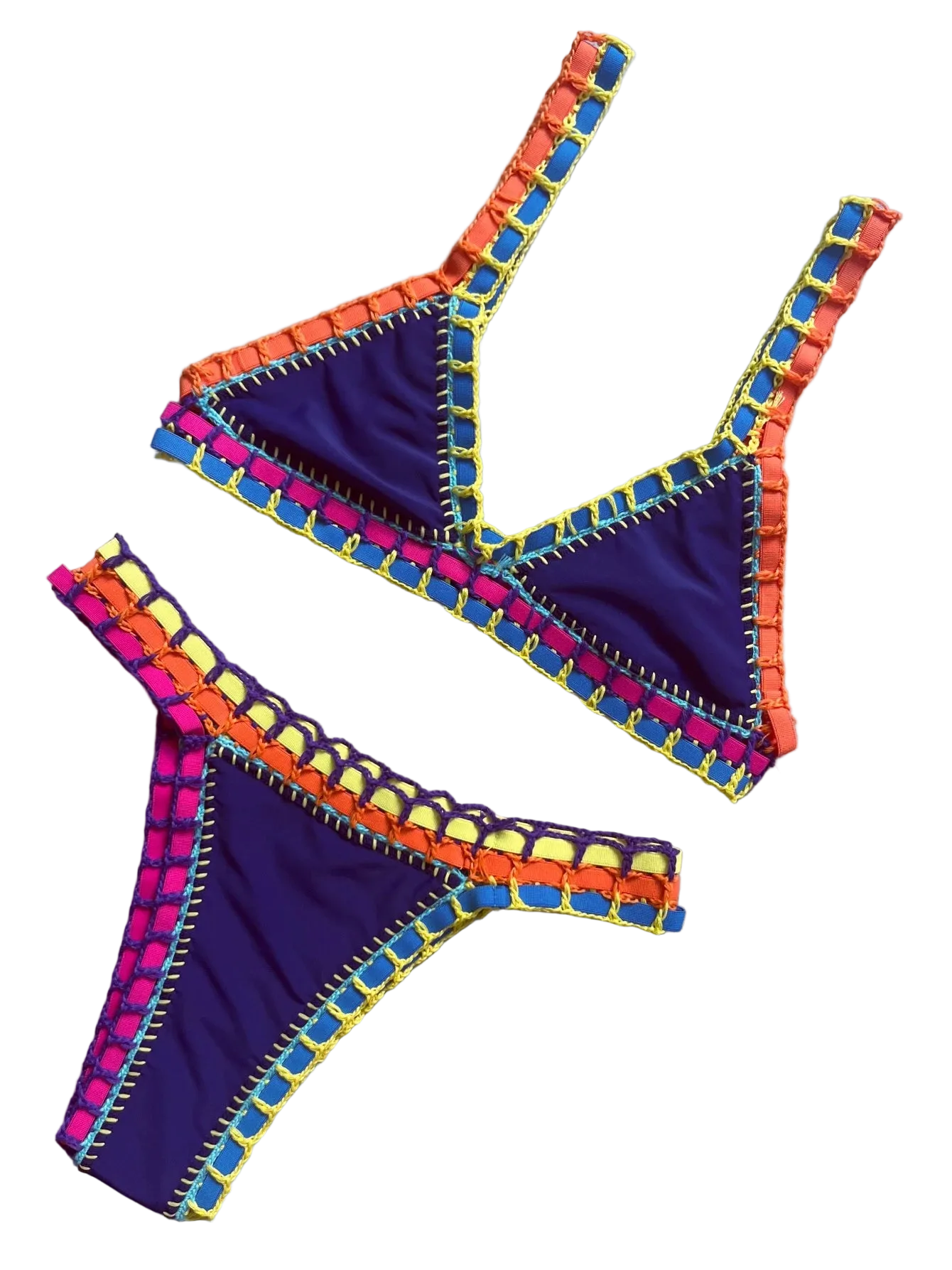 Black Crochet Bikini – Brazilian Style Micro Bikini 2026