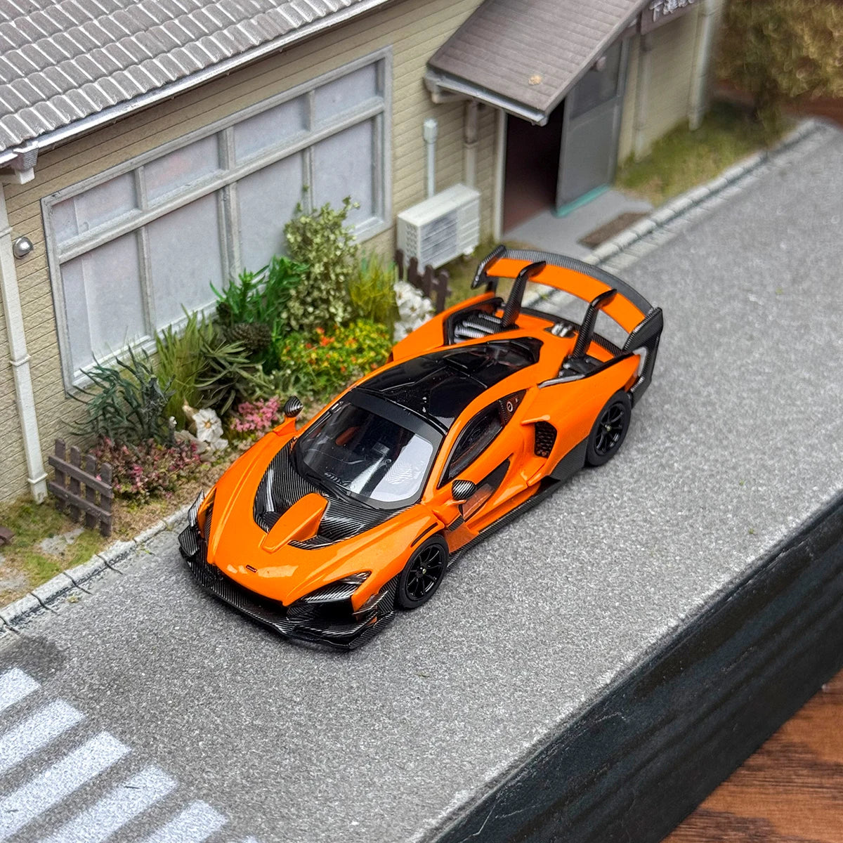 Senna GTR Supercar Model