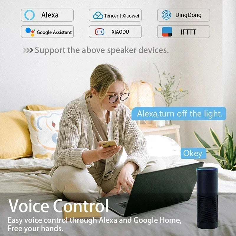 Smart Touch Light Switch