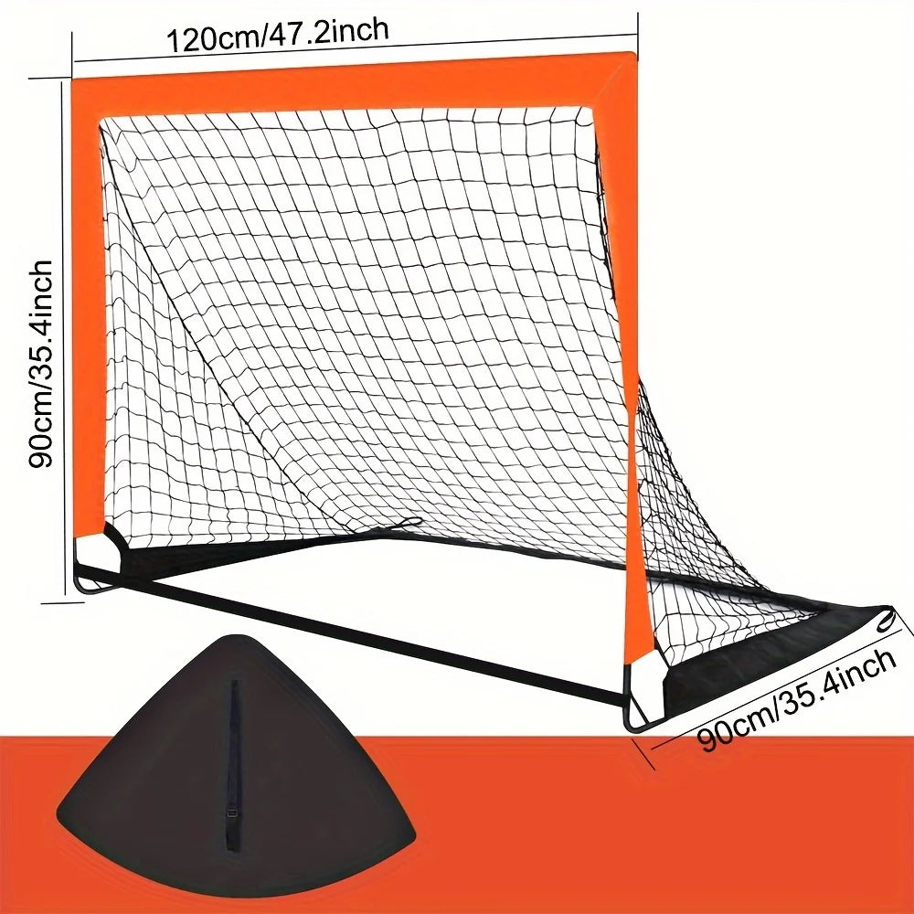 Portable Soccer Goal – Foldable Kids Football Net