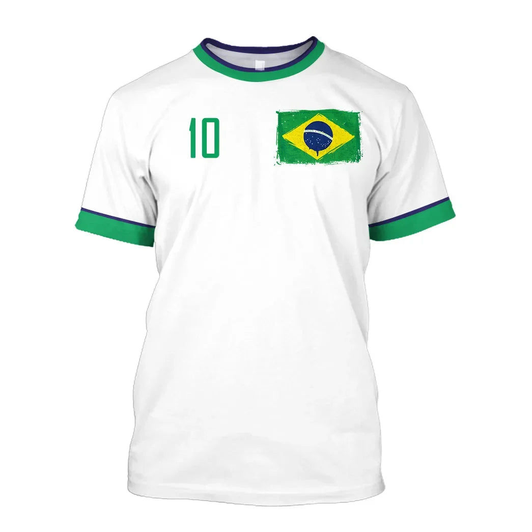 Brazil Select Jersey Tee
